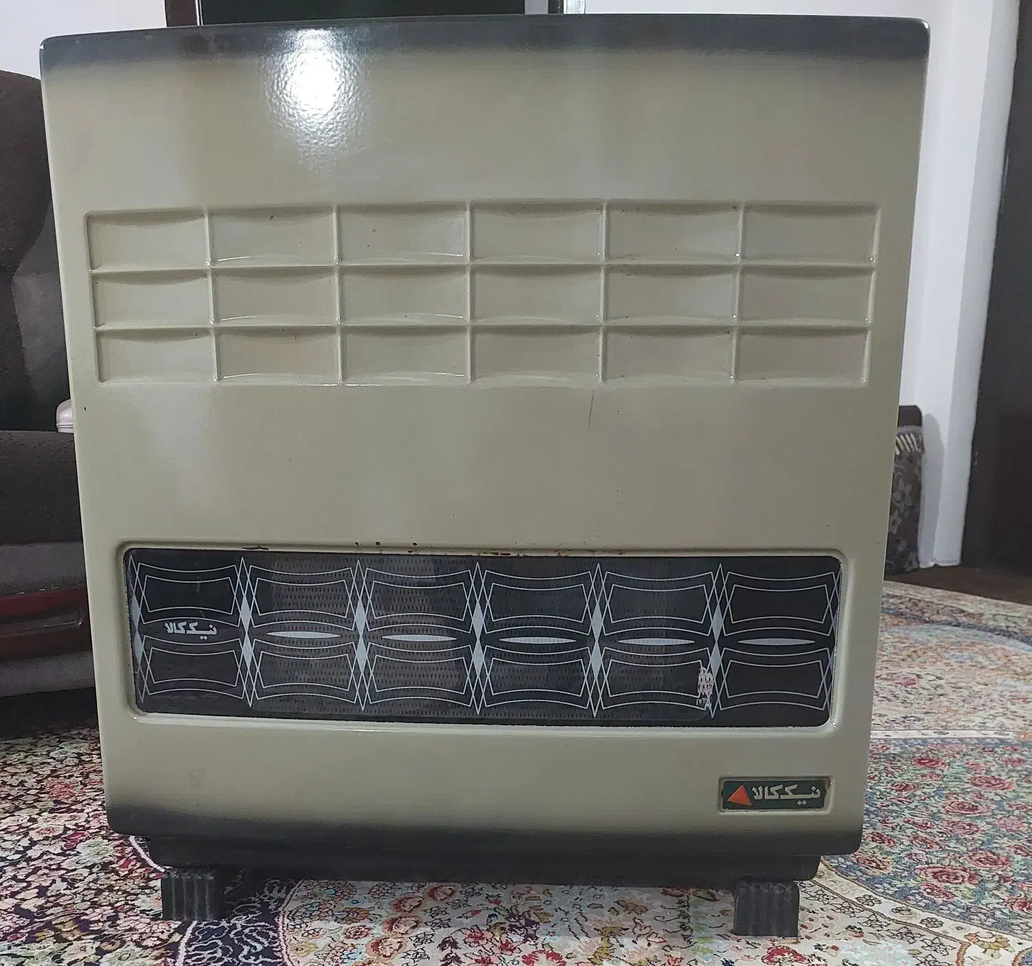 بخاری گازی نیک کالا|بخاری، هیتر، شومینه|دالخانی, |دیوار