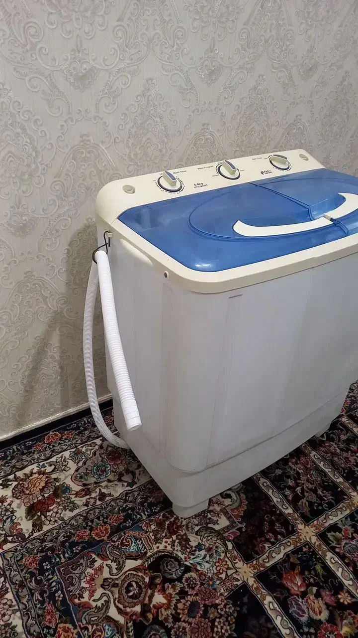ماشین لباسشویی دوقلو.مینی واش میلاد.کهنه شور|ماشین لباسشویی و خشک‌کن لباس|مشهد, محمدآباد|دیوار
