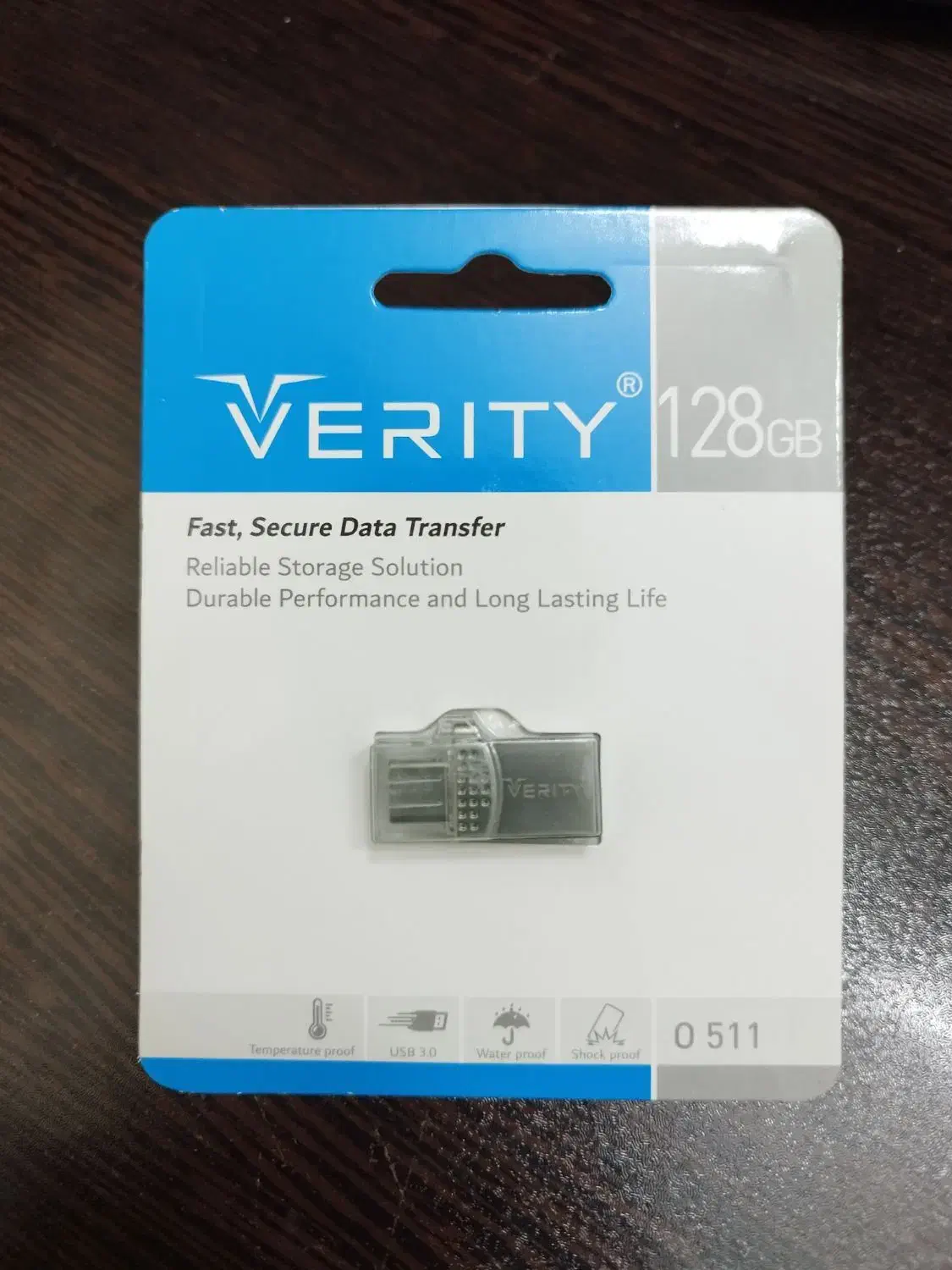 فلش ۶۴ گیگ وریتی با گارانتی با قیمت فوق العاده|قطعات و لوازم جانبی رایانه|قم, پردیسان|دیوار