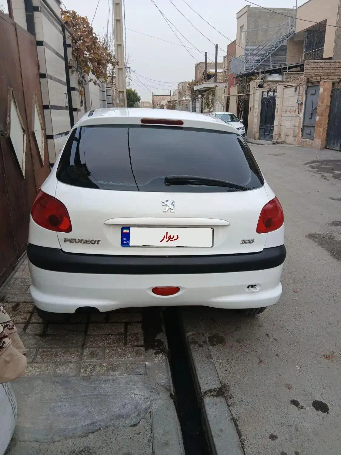 پژو ۲۰۶ تیپ ۳|خودرو سواری و وانت|کرج, اخترآباد|دیوار