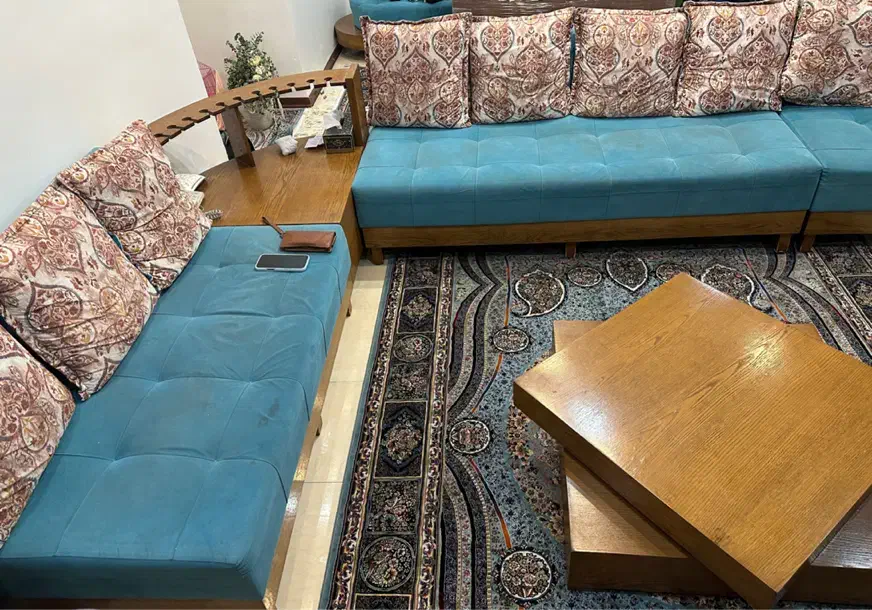 مبل مدل ال|مبلمان خانگی و میز عسلی|پردیس, فاز ۹|دیوار