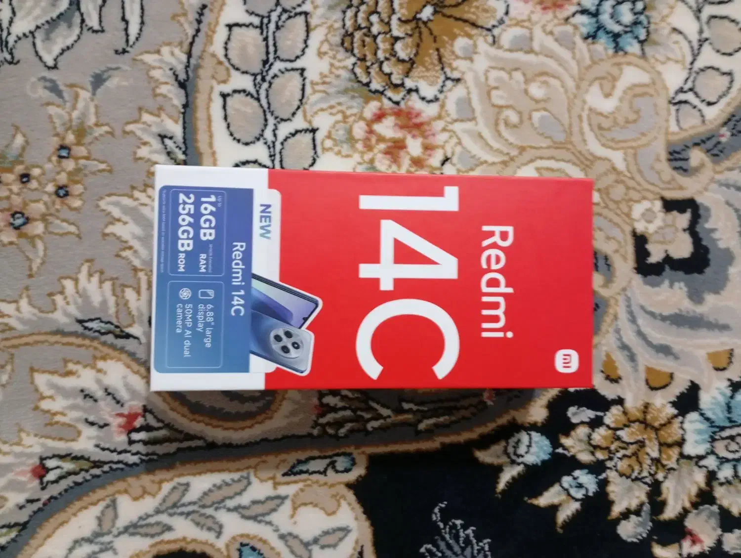 گوشی ردمی 14c|موبایل|زاغه, |دیوار