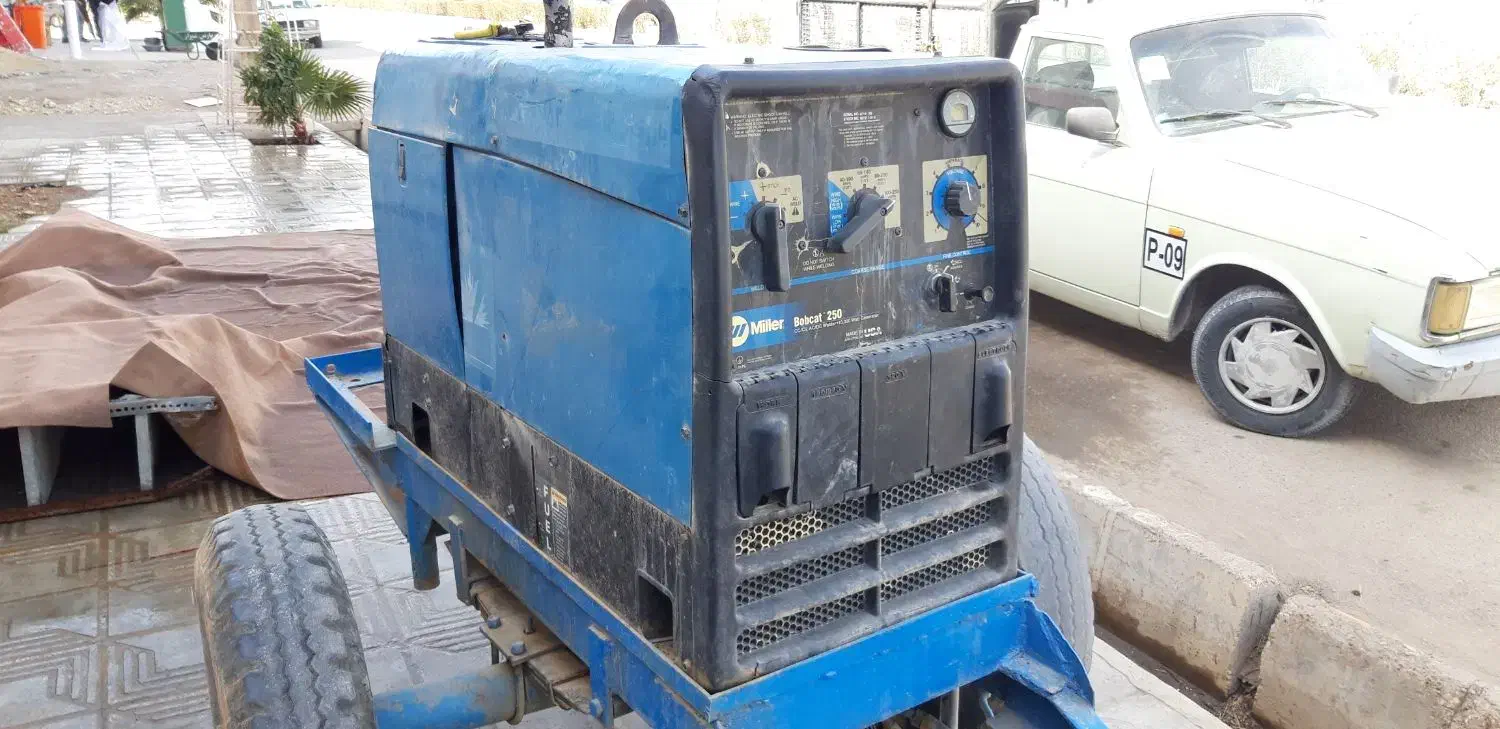 دینام جوش وبرق میلر|ماشینآلات صنعتی|شیراز, شهرک صنعتی شیراز|دیوار