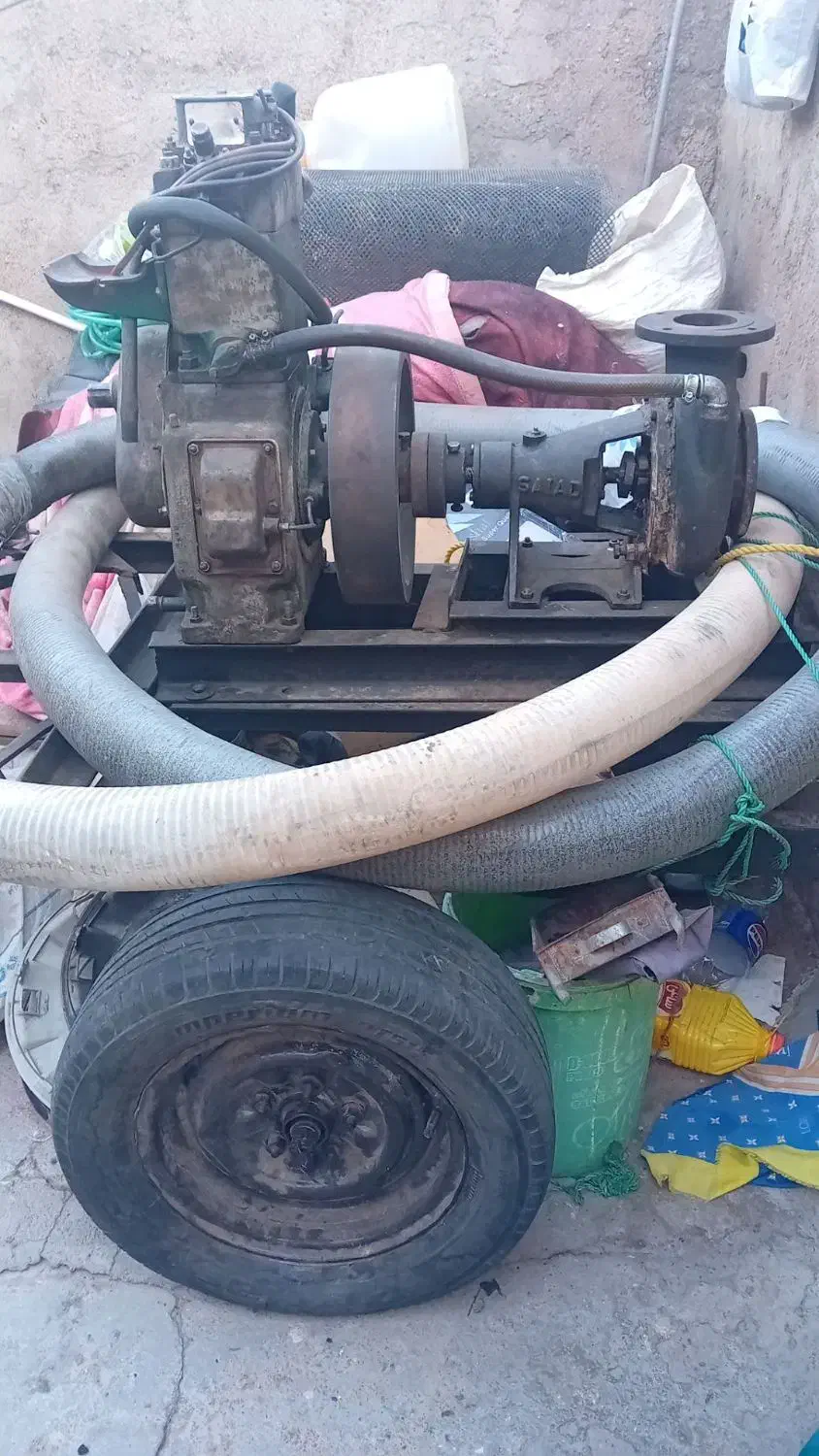 موتور آب|ماشین‌آلات صنعتی|اندیمشک, |دیوار