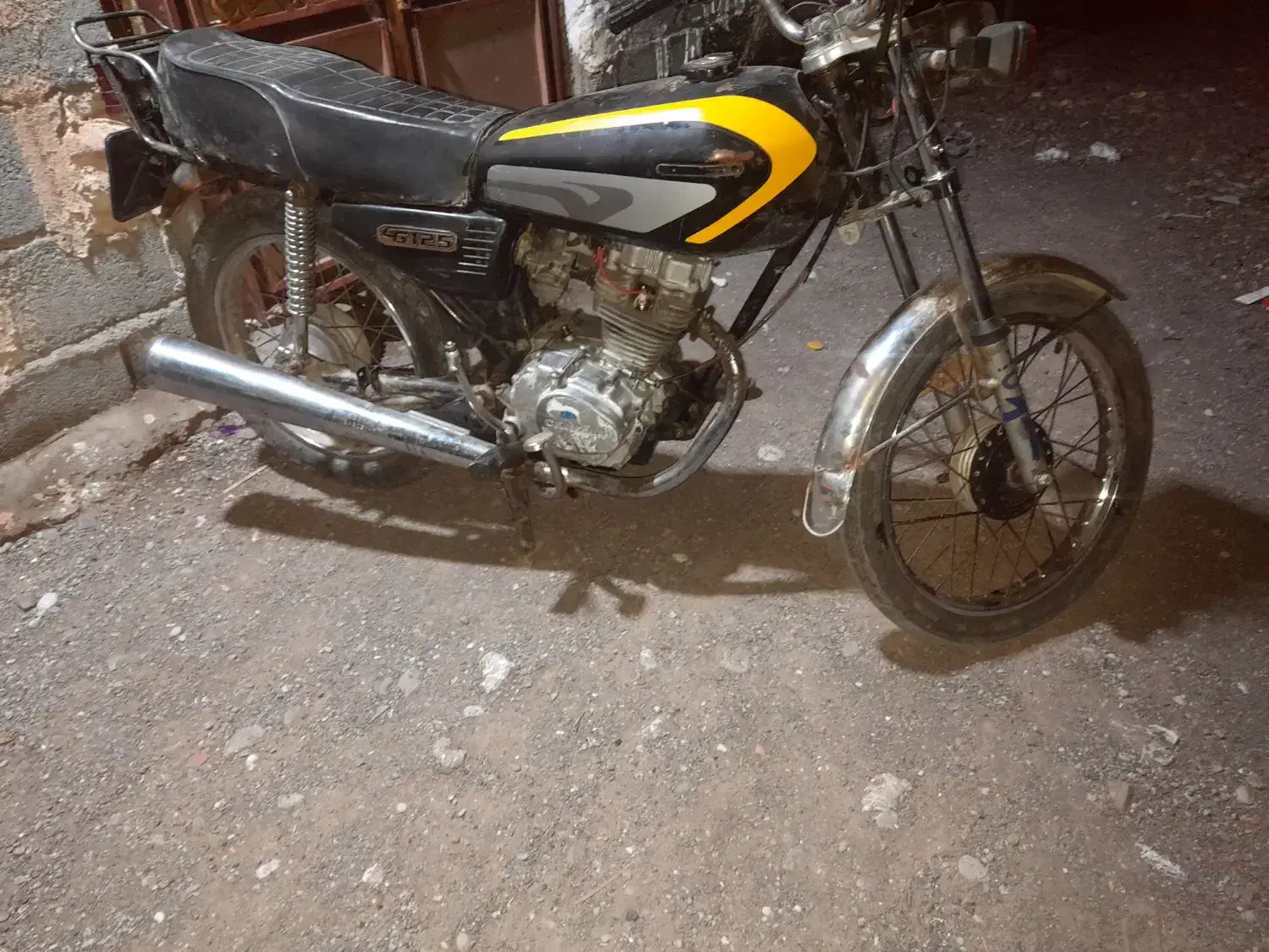 احسان ۱۲۵مدل ۸۸پلاک ملی|موتورسیکلت|میناب, |دیوار