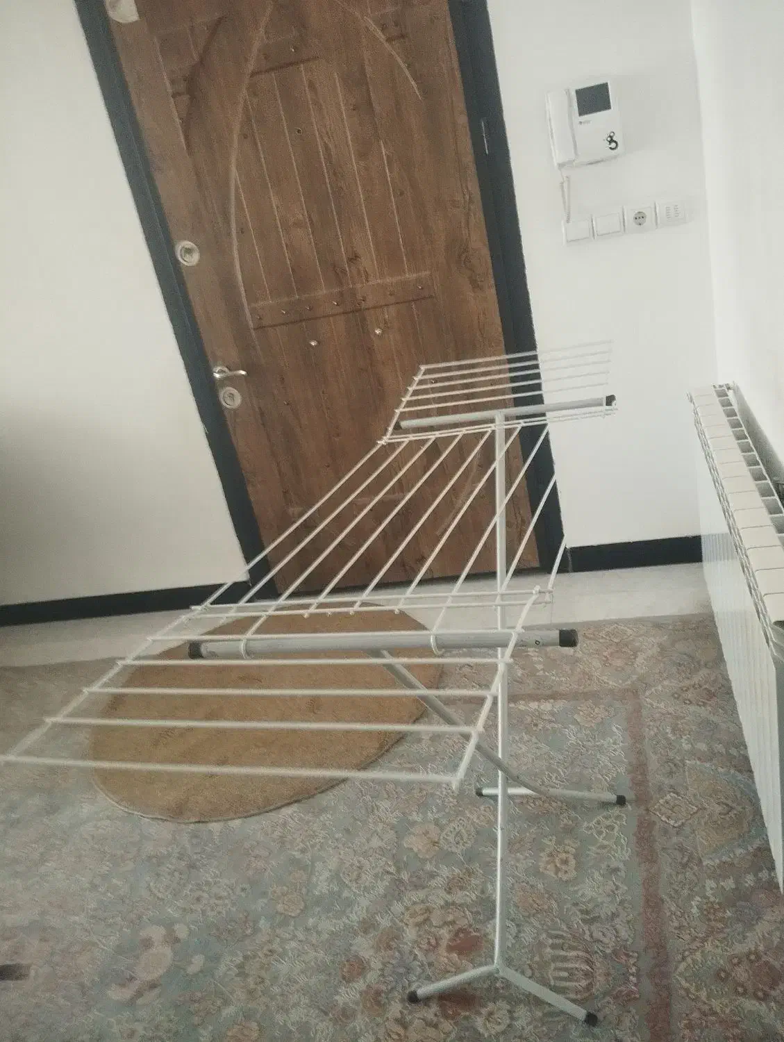 بندرخت روکش دار تاشو|بندرخت و رخت‌آویز|ایلام, |دیوار
