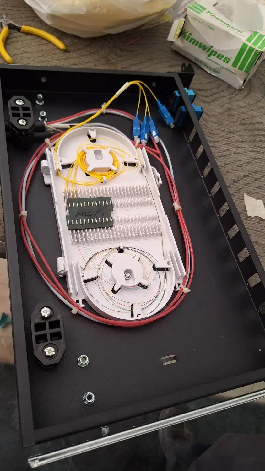 خدمات فیبر نوری|مودم و تجهیزات شبکه|اصفهان, دوطفلان|دیوار