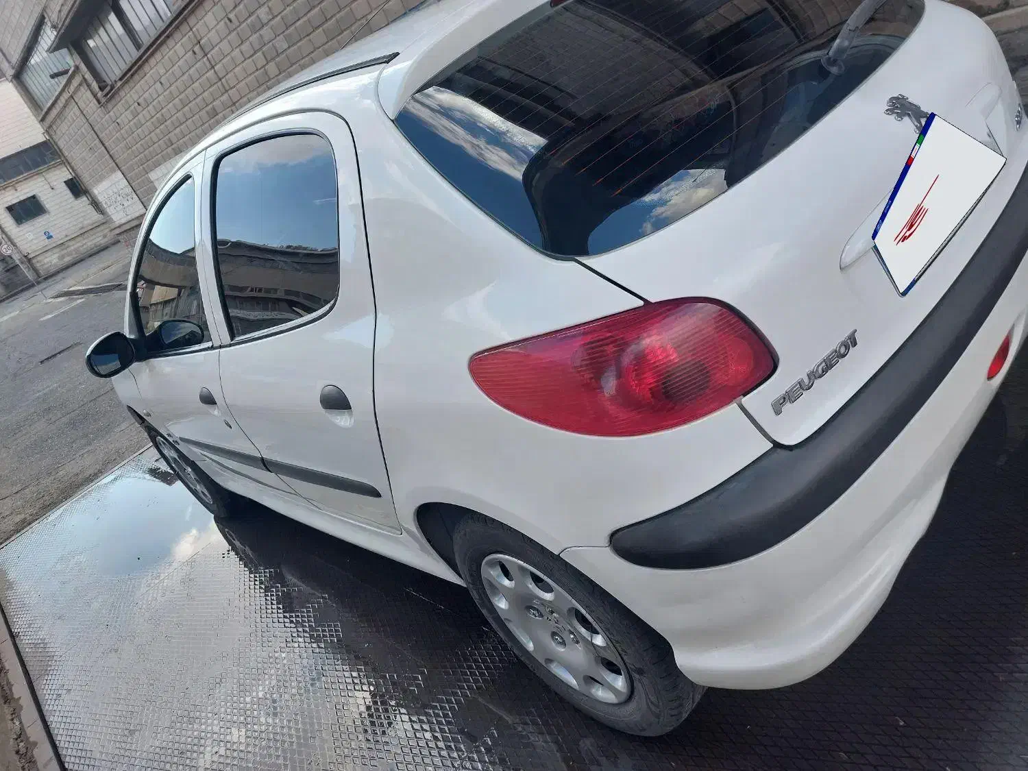 خودروی ۲۰۶تیپ۲مدل۹۹|خودرو سواری و وانت|ارومیه, |دیوار