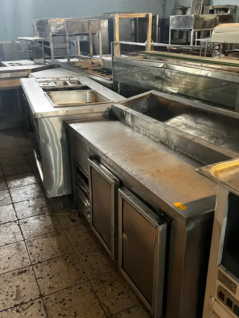 کانتر سرد بنماری فر پیتزا ریلی|کافی‌شاپ و رستوران|مشهد, توس (بلوار توس)|دیوار