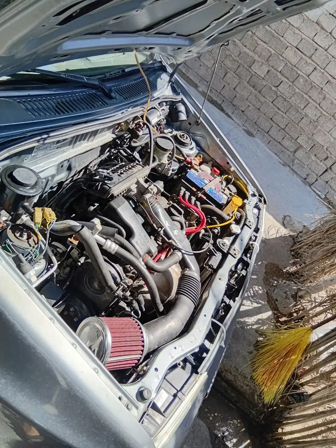 فروش پراید مدل 95 ومعاوضه|خودرو سواری و وانت|فیروزآباد (فارس), |دیوار