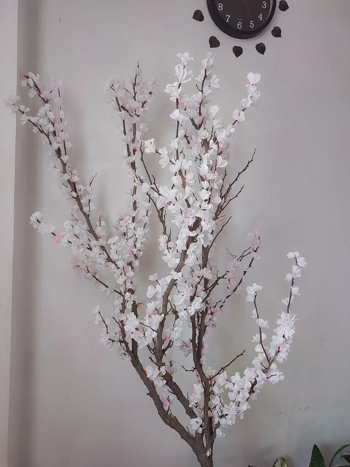 درخت شکوفه|گل مصنوعی|ایذه, |دیوار