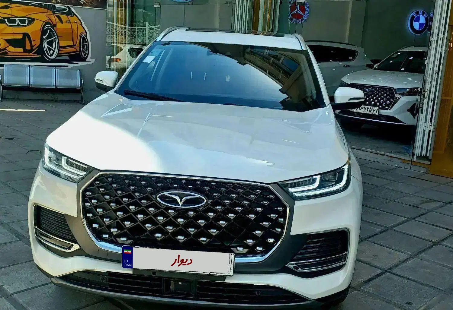 فونیکس تیگو ۸ پرو مکس IE ( کارمکس)|خودرو سواری و وانت|اصفهان, شهرک کوثر|دیوار