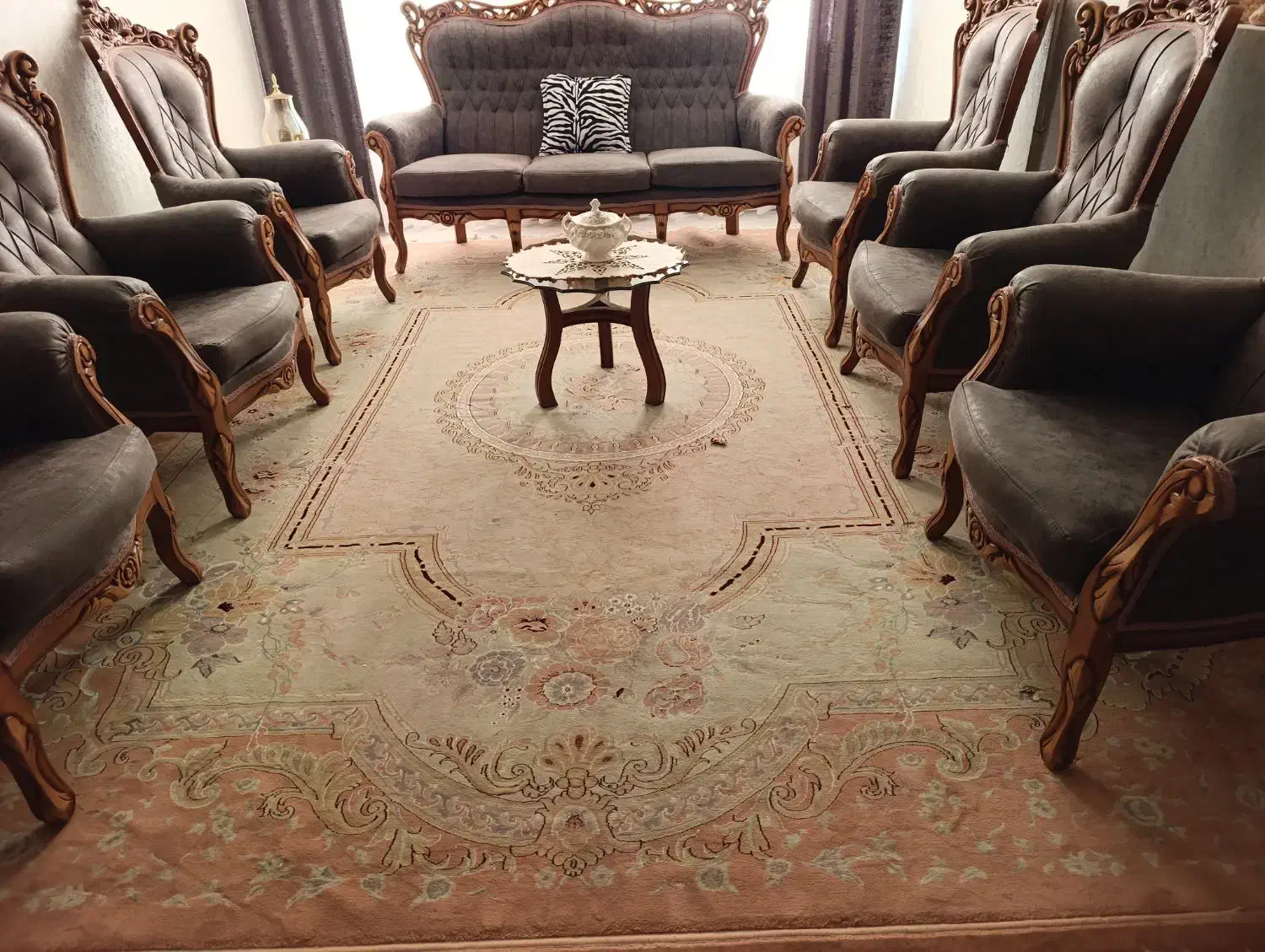 فرش|فرش|شیراز, شهرک فرهنگیان|دیوار