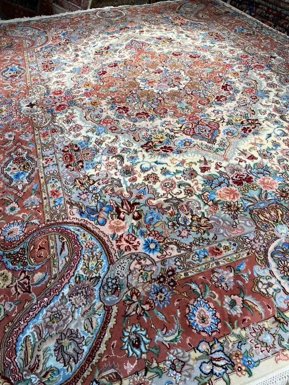 فرش دستباف ۹ متری|فرش|مشهد, ده دی|دیوار