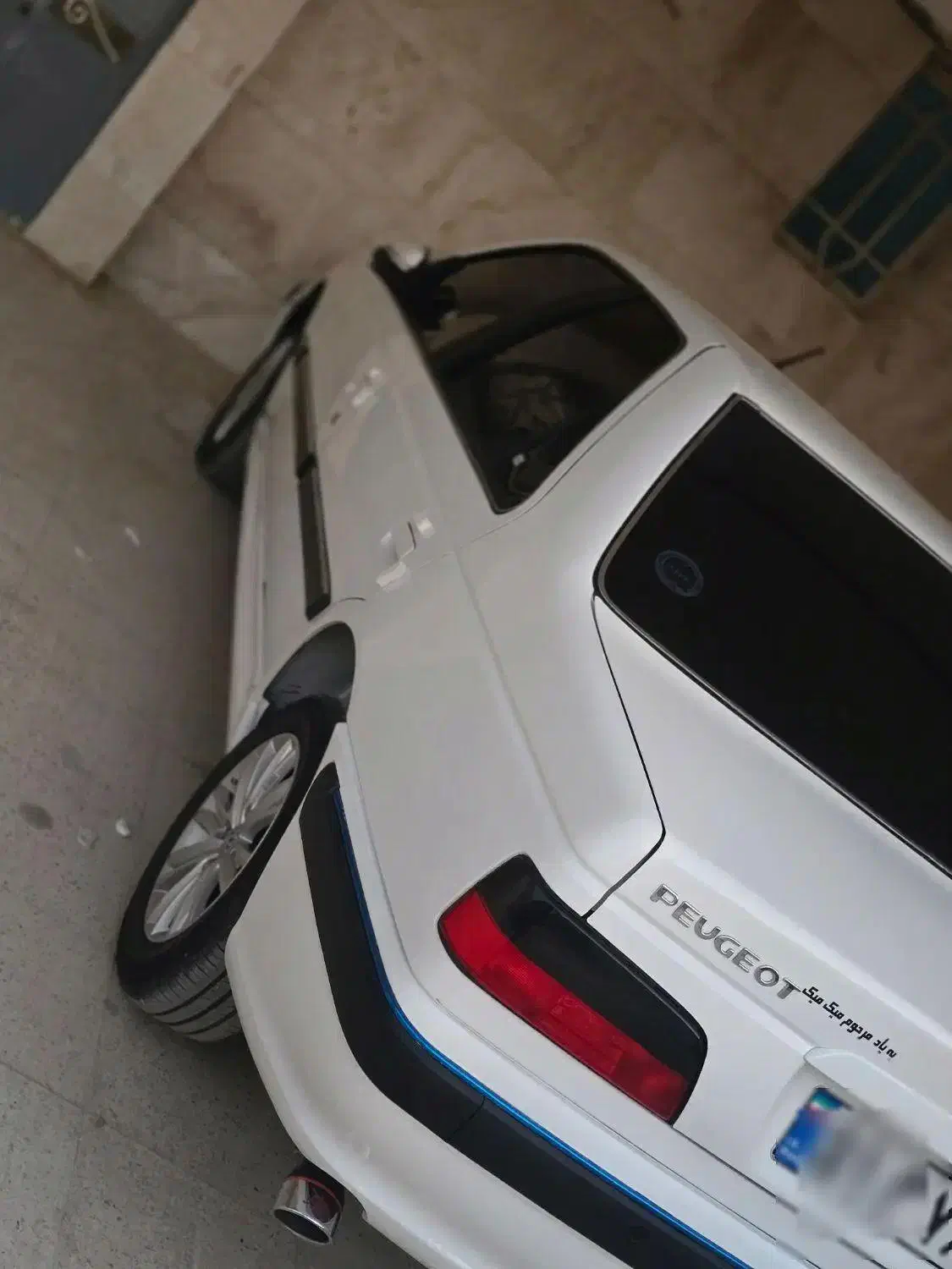 پژو پارس فول سفارشی درحد صفر 50 تا کار واقعی|خودرو سواری و وانت|سیریک, |دیوار