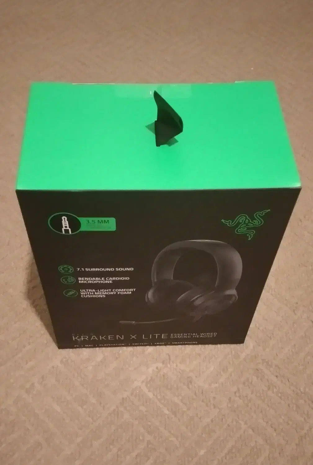 هدست مخصوص گیم ریزر kraken X Lite|لوازم جانبی موبایل و تبلت|اراک, |دیوار