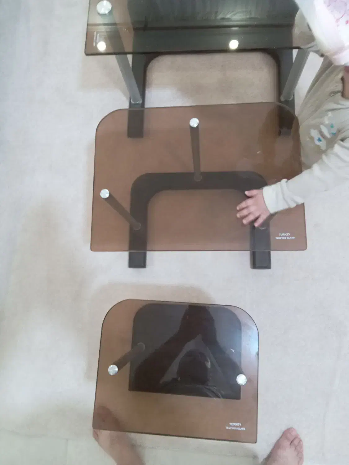 میز عسلی|مبلمان خانگی و میز عسلی|رشت, حسین آباد|دیوار