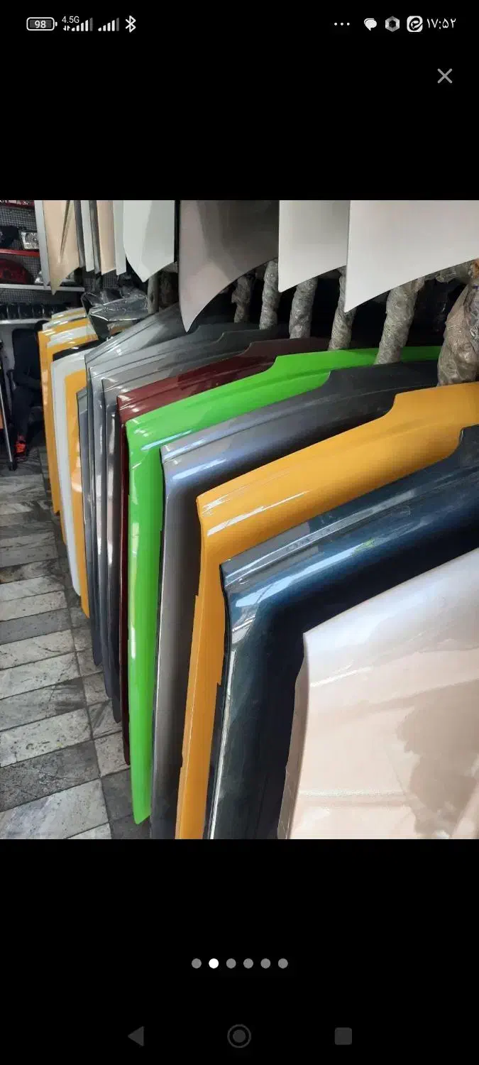 کاپوت پارس 206پراید 405وغیره|قطعات یدکی و لوازم جانبی|یزد, |دیوار