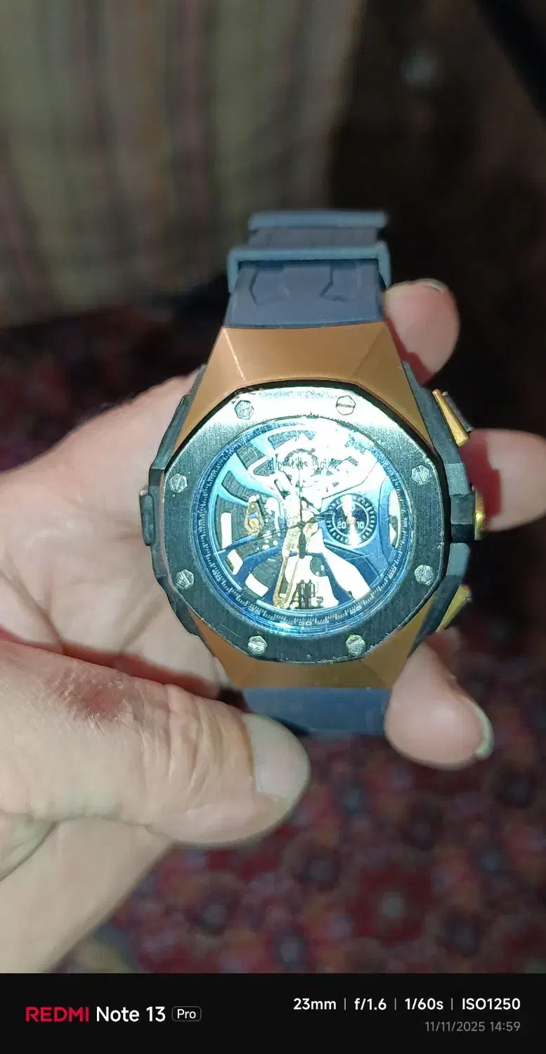 ساعت مردانه اودمارس پیگه.|ساعت|شهریار, شهریار|دیوار