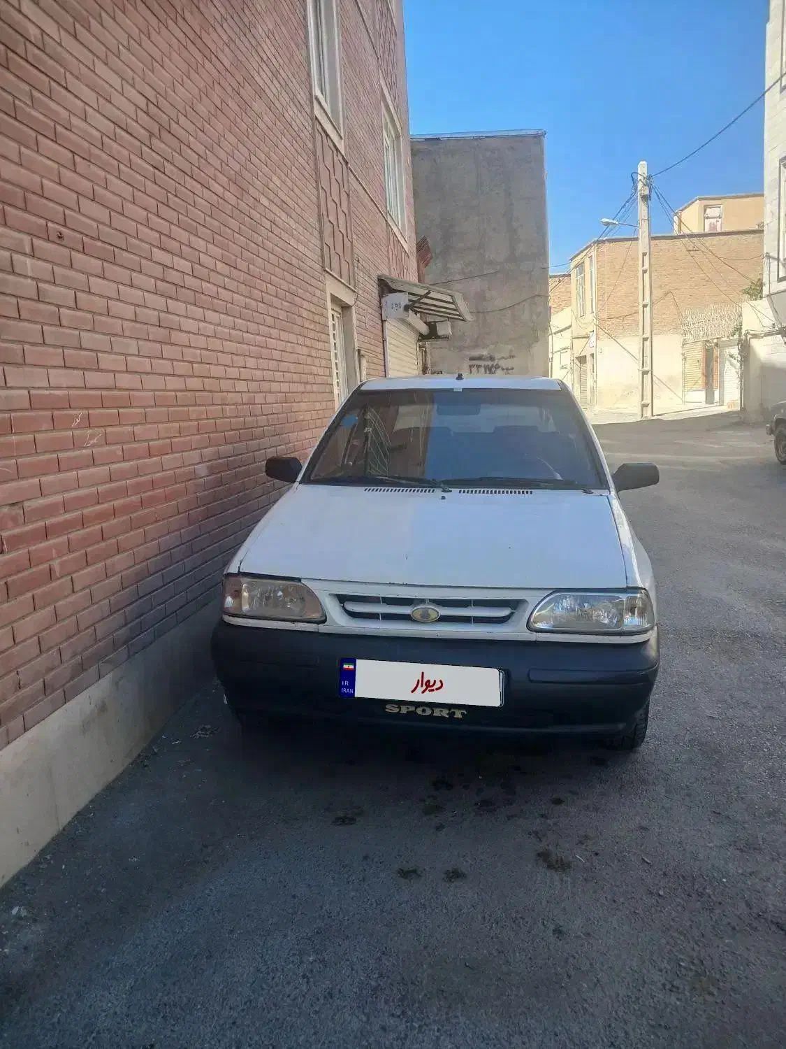 پراید مدل۸۹دوگانه دست|خودرو سواری و وانت|سنندج, |دیوار