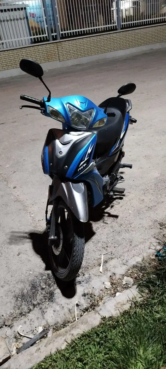 موتور ویو پانیک مدل 95 فیروزآباد|موتورسیکلت|فیروزآباد (فارس), |دیوار