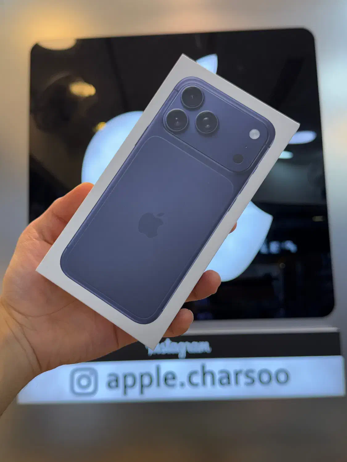 آیفون 17 پرومکس 256 ZA/A (نات اکتیو)|موبایل|تهران, فردوسی|دیوار