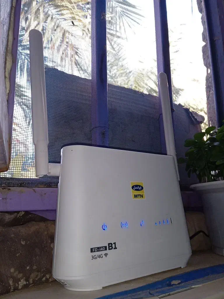 مودم 3G/4G ایرانسل مدل FD-i40 B1|مودم و تجهیزات شبکه|اندیشه, اندیشه فاز ۱|دیوار