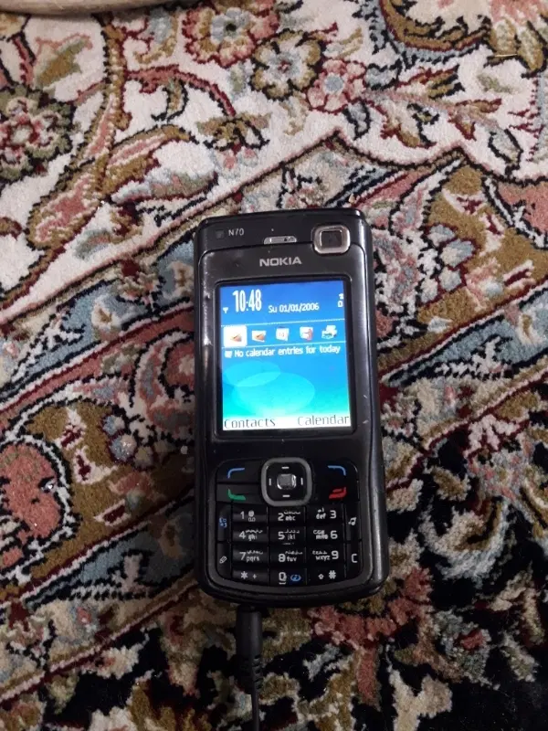 گوشی N70nokia|موبایل|تهران, آهنگ|دیوار
