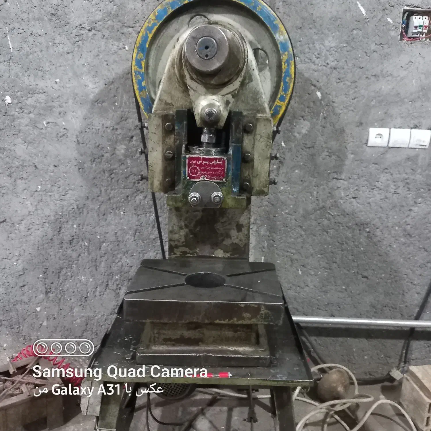 پرس دوازده تن رولبرینگو پرس هیدرولیک ۶۰ تن|ماشین‌آلات صنعتی|تبریز, |دیوار