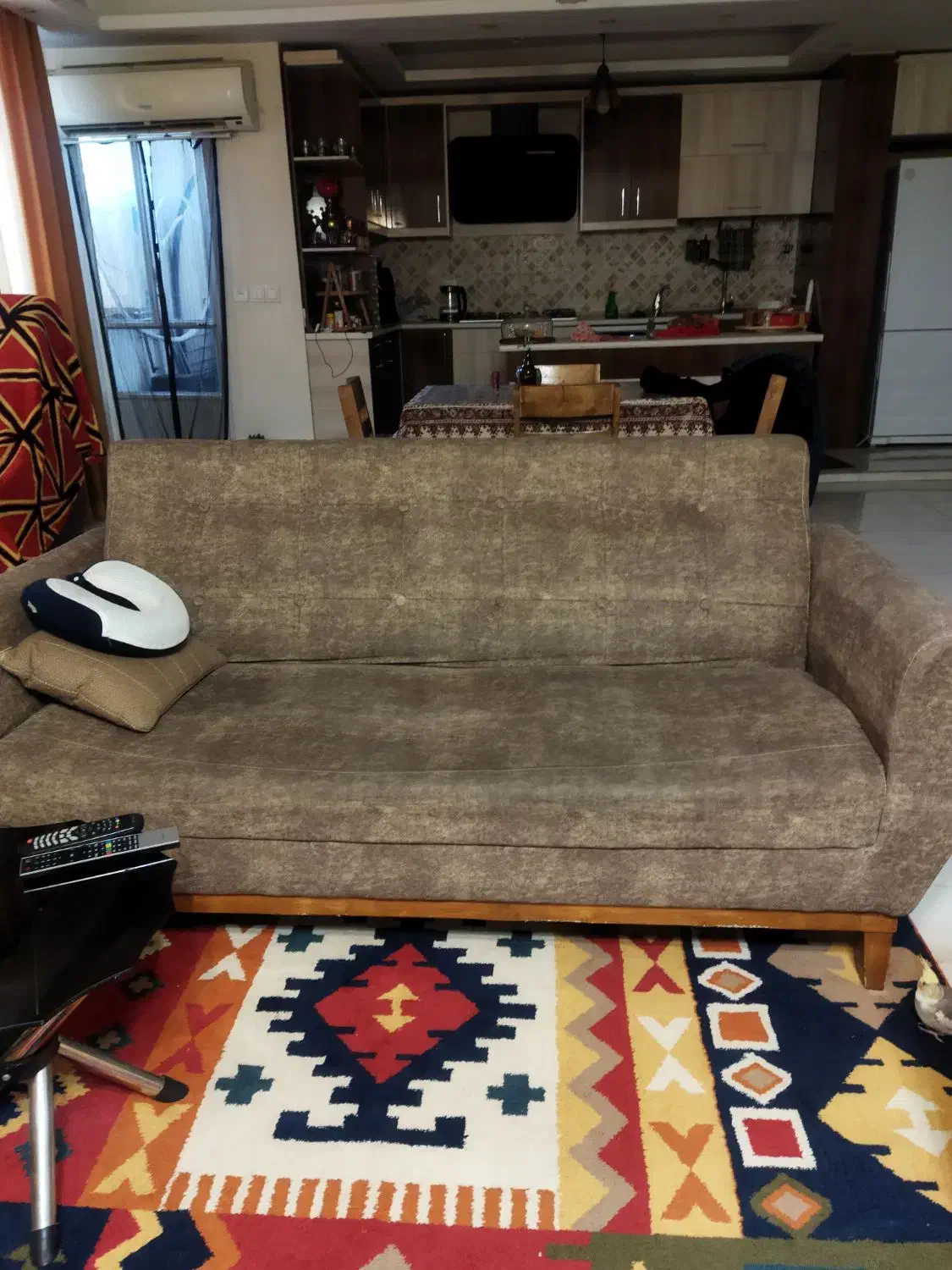 مبل نیم ست 5 نفره|مبلمان خانگی و میز عسلی|کرج, گلشهر|دیوار