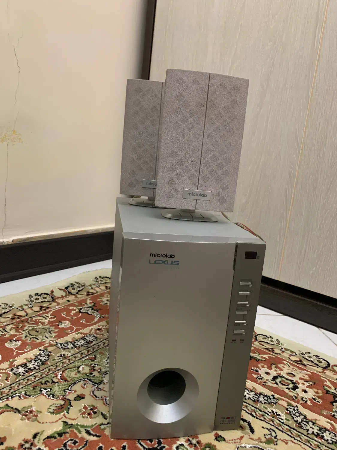 باند میکرولب لکسوس 2XR|سیستم صوتی خانگی|تهران, نیروی هوایی (پیروزی)|دیوار