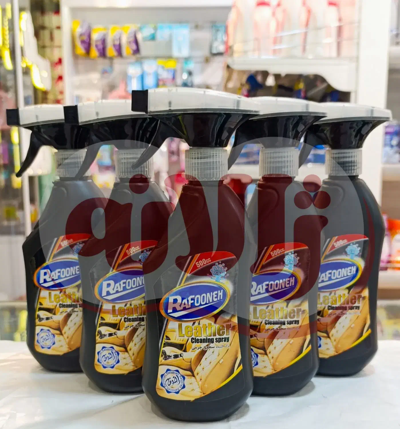 پاک کننده ـ براق کننده سطوح چرمی|مواد شوینده و دستمال کاغذی|مشهد, راهنمایی|دیوار