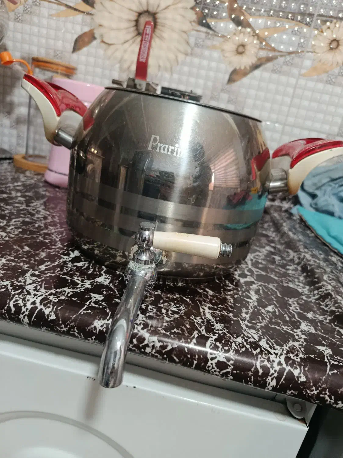 کتری سماوری|سماور، چای‌ساز، قهوه‌ساز|بهارستان, |دیوار