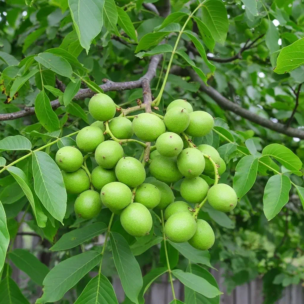 نهال گردو چندلر پربار، پوست‌نازک و سودآور|خدمات باغبانی و درختکاری|اردبیل, |دیوار