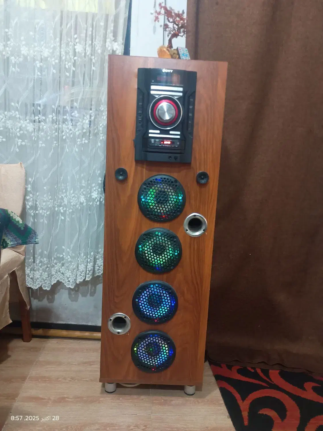 اسپیکر خانگی Sony پرقدرت|سیستم صوتی خانگی|رشت, آب و برق|دیوار