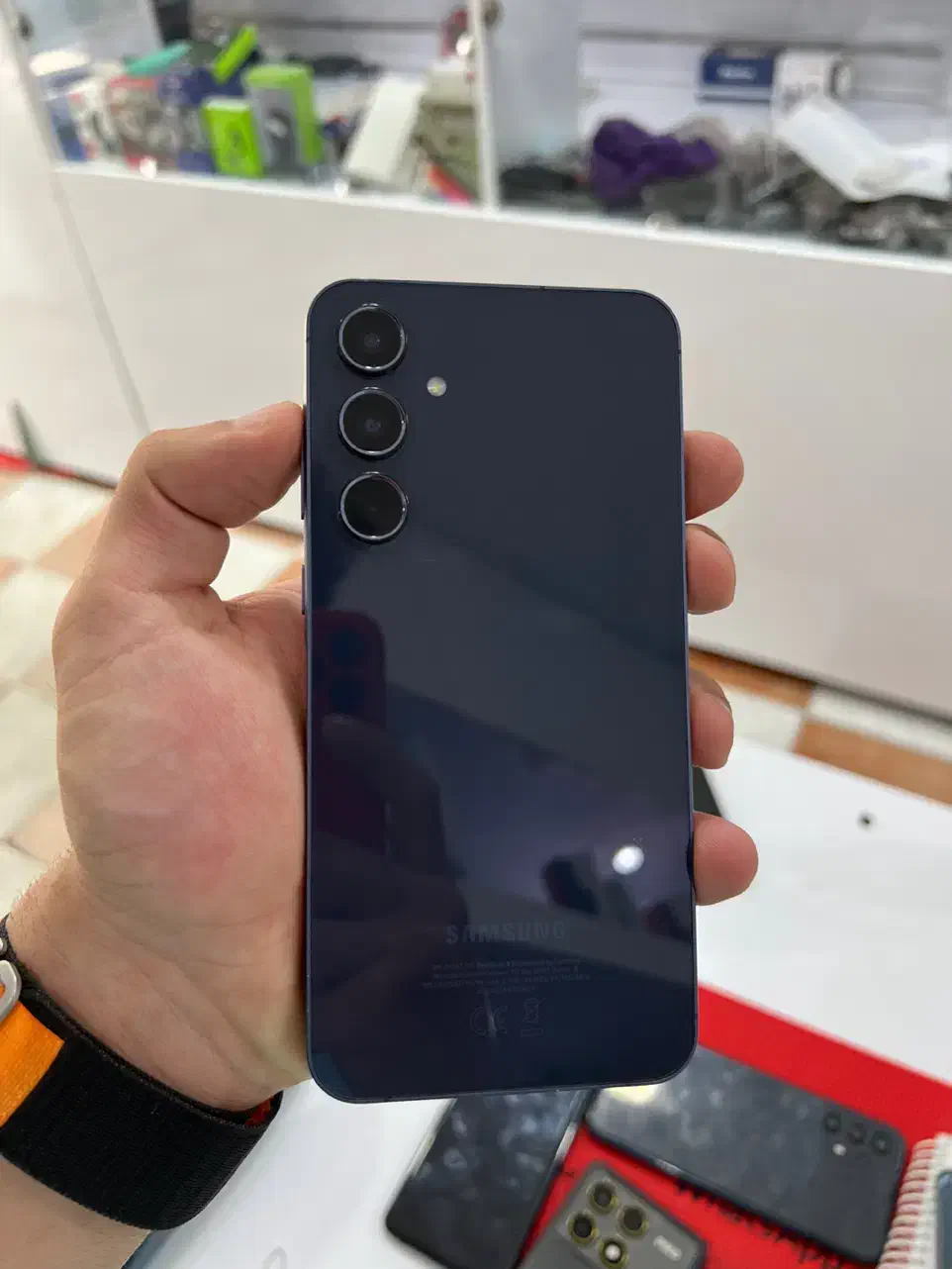 A55 6ماه گارانتی|موبایل|اندیمشک, |دیوار