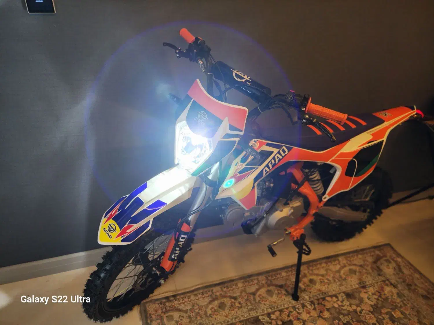 کراس۱۲۵مینی|موتورسیکلت|مشهد, راهنمایی|دیوار