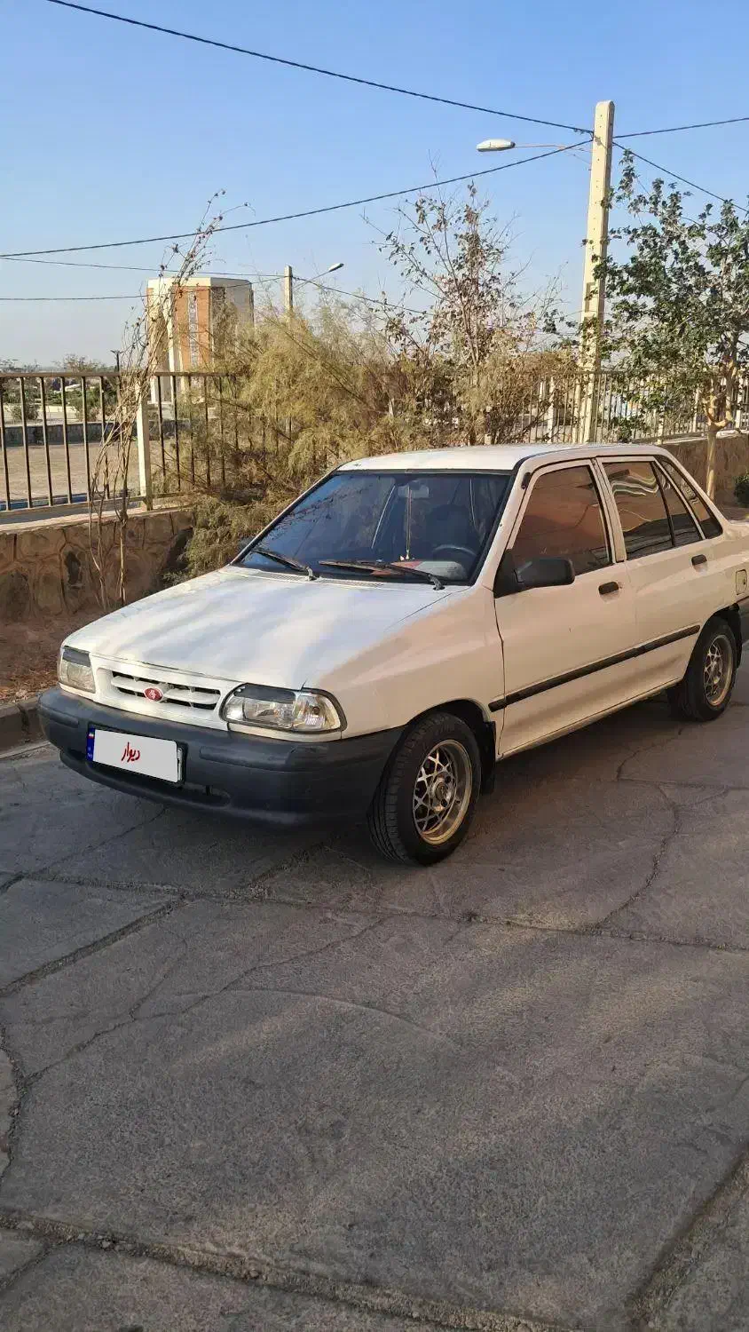 پراید سفید مدل 82|خودرو سواری و وانت|رباطکریم, رباطکریم|دیوار