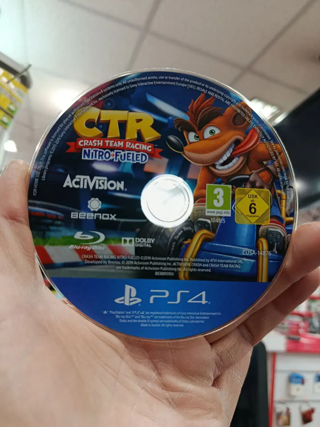 Crash CTR|کنسول، بازی ویدئویی و آنلاین|تهران, پونک|دیوار