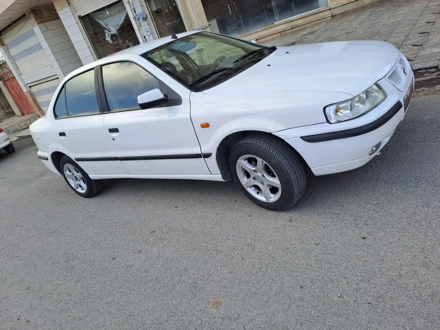 سمند الیکس مدل‌ ۸۸|خودرو سواری و وانت|بدره, |دیوار