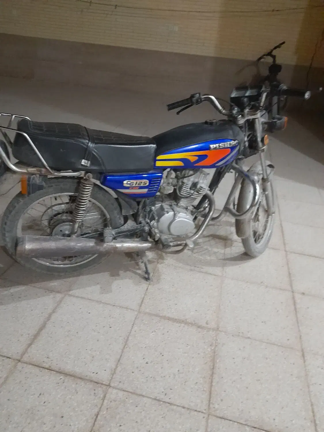 موتور ۱۲۵ پیشرو|موتورسیکلت|زارچ, |دیوار