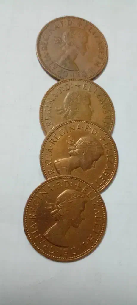 سکه های کمیاب خارجی|کلکسیون سکه، تمبر، اسکناس|کرمان, |دیوار