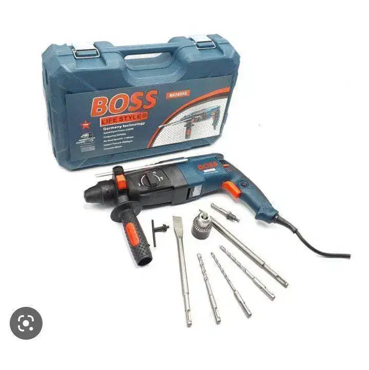 بتن کن دریل سه کاره رونیکس پوکا آروا باس مکس راویک|ابزارآلات|همدان, |دیوار