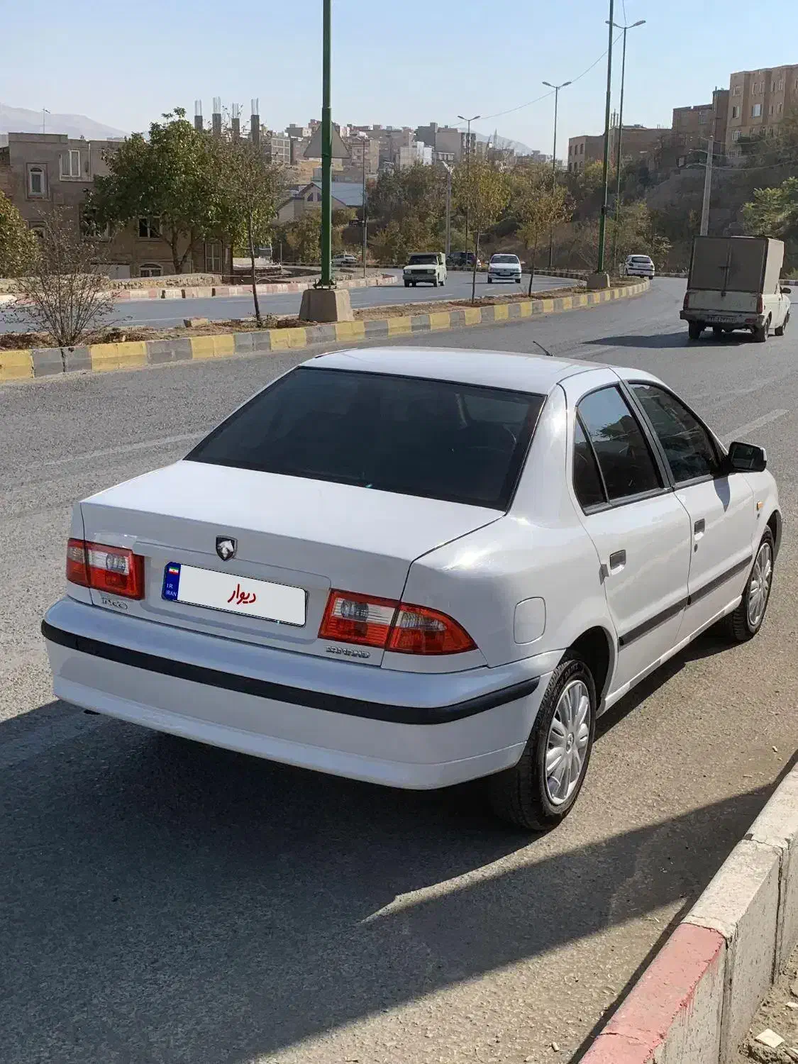 سمند ef7 دوگانه کارخانه|خودرو سواری و وانت|سنندج, |دیوار