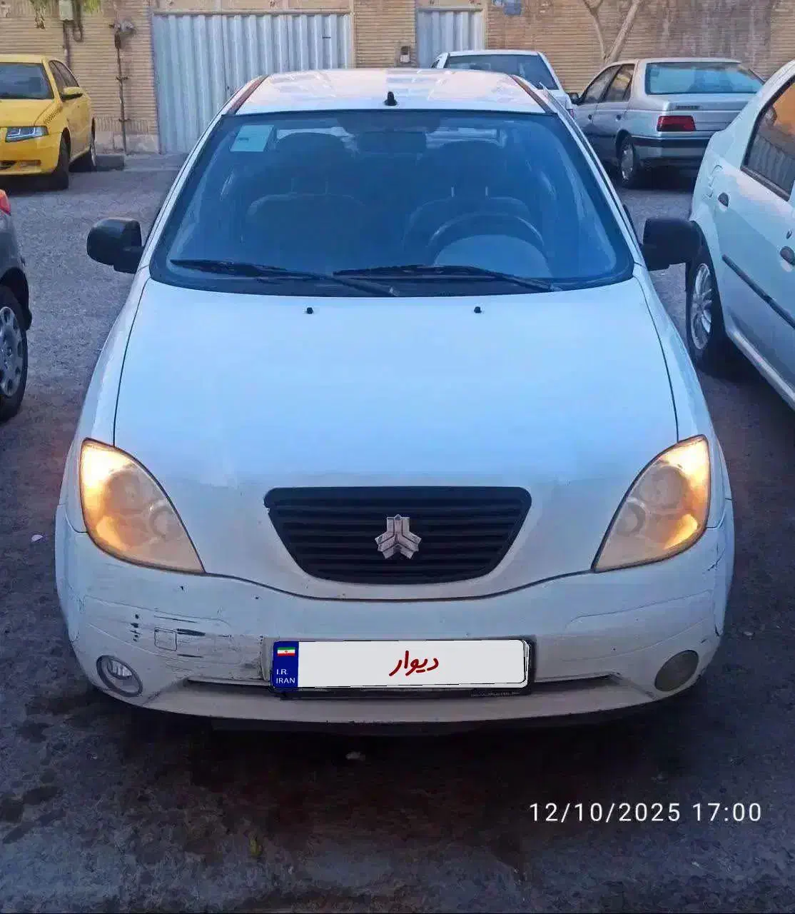تیبا صندوق‌دار SX، مدل ۱۳۹۵|خودرو سواری و وانت|تهران, ابوذر|دیوار