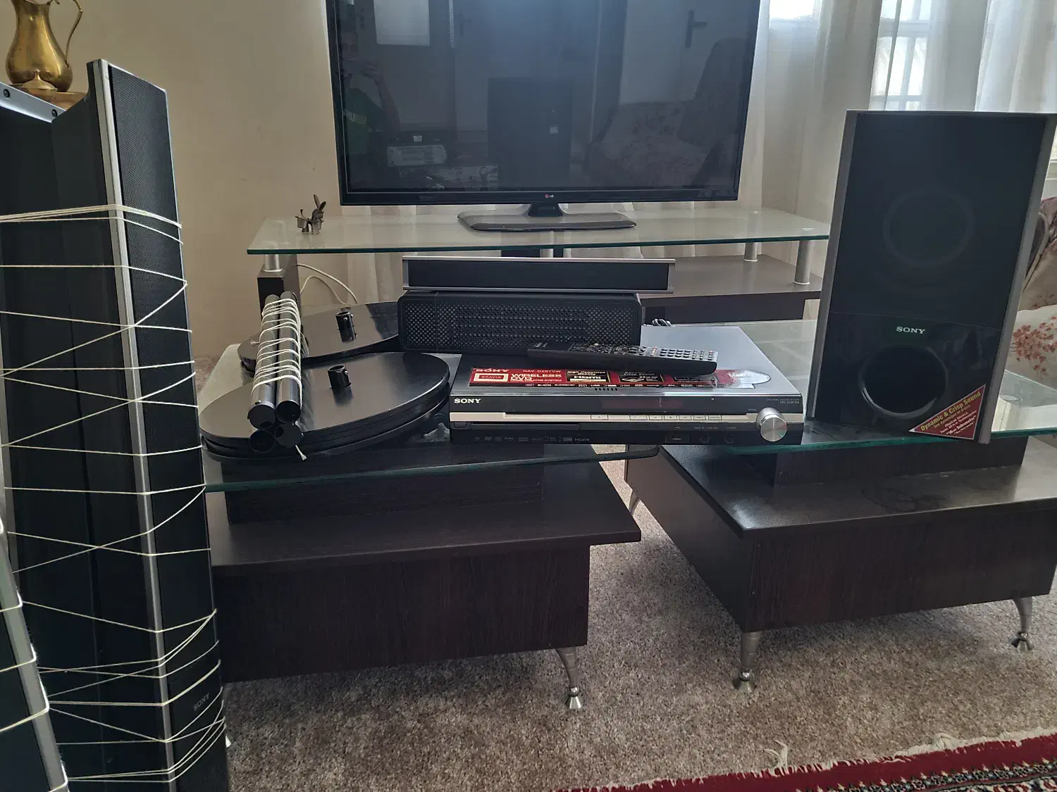 سینمای خانگی سونی SONY|سیستم صوتی خانگی|تهران, فلاح|دیوار