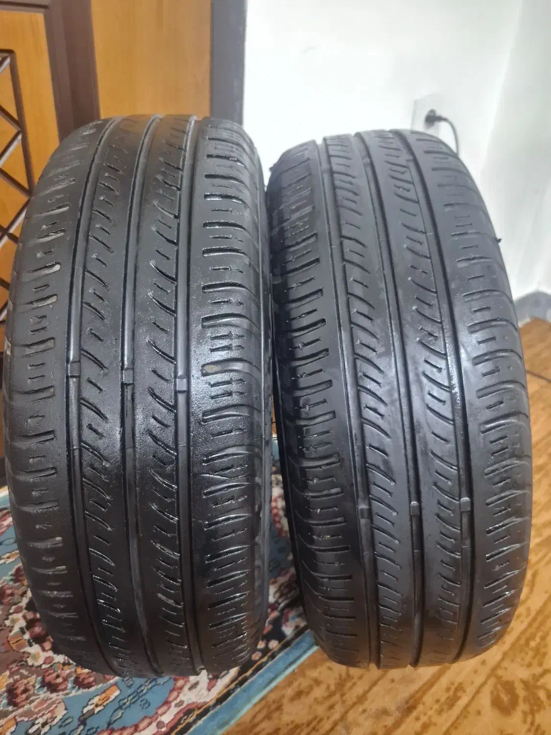 ۱جفت لاستیک ۱۸۵/۶۵/۱۴ بارز ولاستیک بارز  پراید ۱۷۵|قطعات یدکی و لوازم جانبی|آستانه اشرفیه, |دیوار