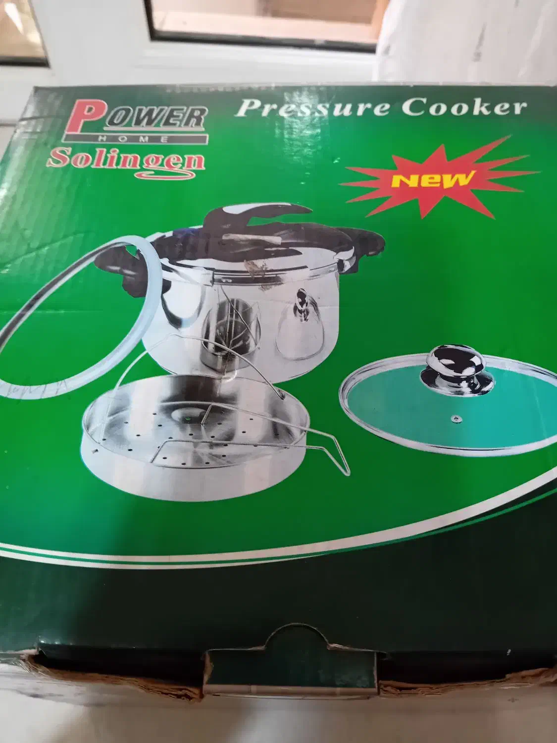 زودپز7/5لیترا|ظروف پخت‌وپز|رشت, پل تالشان|دیوار