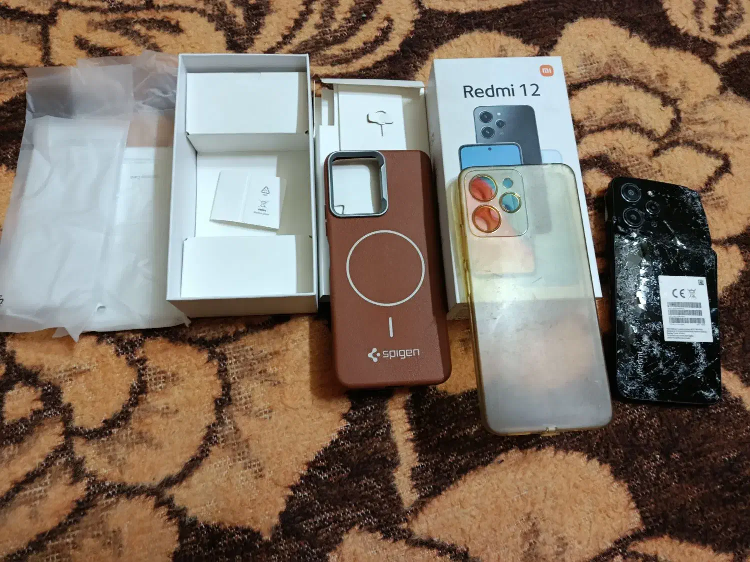 گوشی ردمی 12|موبایل|قرچک, مهدیه|دیوار