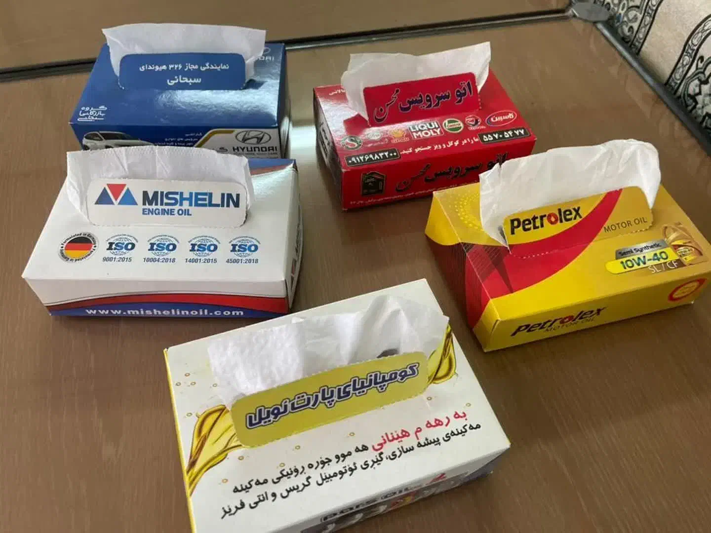 دستمال کاغذی تبلیغاتی|عمده‌فروشی|قم, شهرک فاطمیه|دیوار